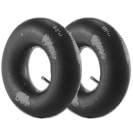 Sæt med to 15x6.00-6 Plænedæk Inderrør 15x6x6 Kompatibel med Tr13 Plæneklipper Traktordæk - WELLNGS