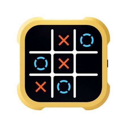 Tic-Tac-Toe Pusselspel Kul Spel Barn Förbättra Fokus Utbildning Tänkande Utmaningar Logikövning Smart Schackpjäs Leksak