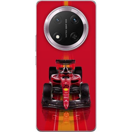 Yhteensopiva Puhelinkuori Honor Honor Magic7 Lite Ferrari Formula 1 -auto ikonisessa punaisessa muotoilussa urheilullisella tarkkuudella