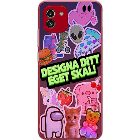Design ditt eget Samsung Galaxy A03 Mobildeksel