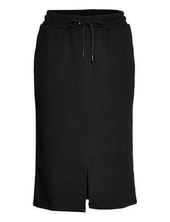 Kajorina Jersey Skirt Black Kaffe