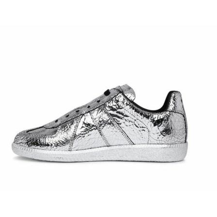 Maison Margiela Sneakers , Grijs , Dames , Maat: 39 EU