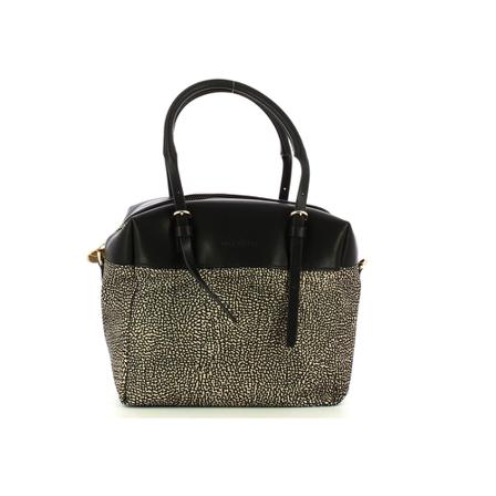 Borbonese, Handbags Zwart, Dames, Maat:ONE Size