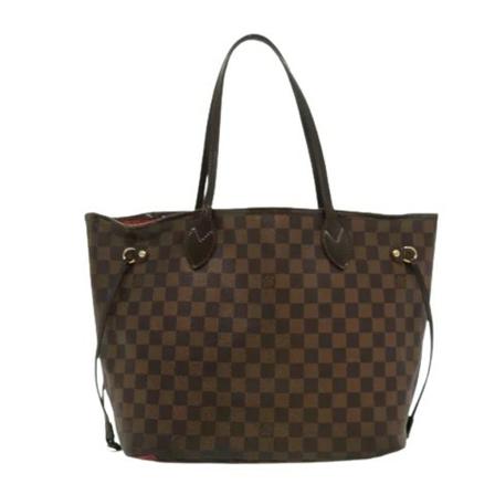 Louis Vuitton Vintage Pre-owned Canvas totes Brun, Dame Vintage Tasker, Størrelse: ONE Size
