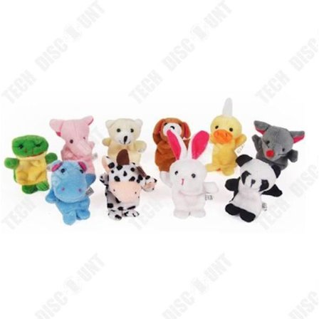 TD Pehmolelu satu sorminukke pehmolelu söpö eläinhahmo sormenukke marionetti