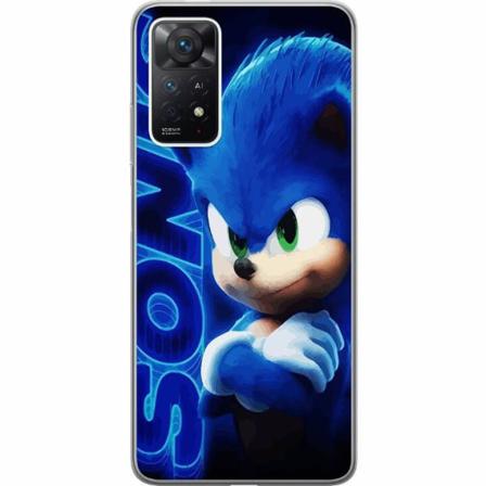 Xiaomi Redmi Note 11 Pro Mjukt Skal - Sonic The Hedgehog