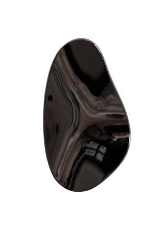 Specktrum Amalia Knagg Avlang Sort_H8