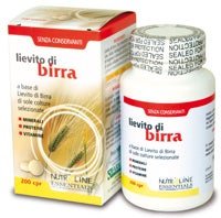 Lievito Di Birra 200 Compresse 80g