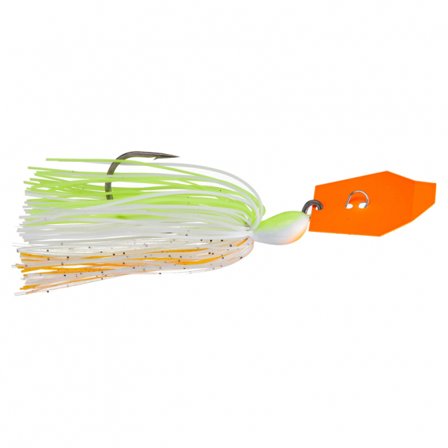 Z-man Big Blade Chatterbait 14g - Chartreuse/White/Orange