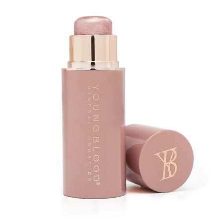 Youngblood Pro Glow Crème Highlighter Stick Champagne Life, Makeup, Ansigt, Highlighter