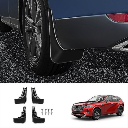 Biltilbehør til Mazda Cx-60 2022 2023 Stænklapper Mud Flaps Stænkskærmbeskyttere Bildele Llwl-X44-