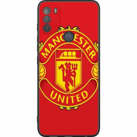 Motorola Moto G50 Svart Skal Manchester United Fc