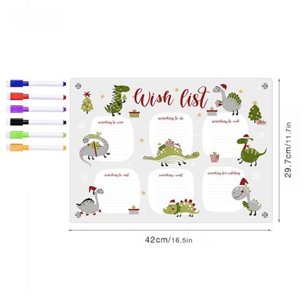 Jääkaapin magneettinen viestitaulu B B