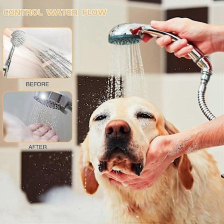 Set med 11 Duschflödesbegränsare, Vattenbesparande Insats, Flödesbegränsare, för Dusch, Vatten