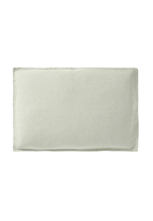 Åhléns Home Kuddfodral i linnemix LINE 40x60 cm Kuddar Grön ONESIZE