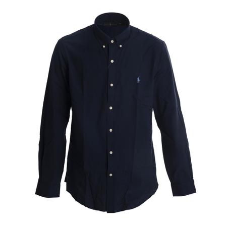 Ralph Lauren Botton Down Shirt Blå, Herre Skjorter
