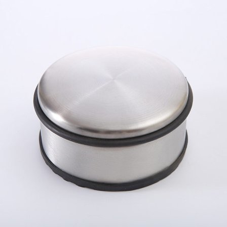 Design dørstopper rustfrit stål gummidørstopper dør