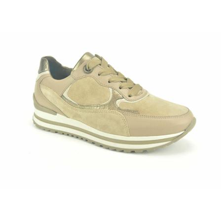Gabor, Sneakers Beige, Dames, Maat:39 EU