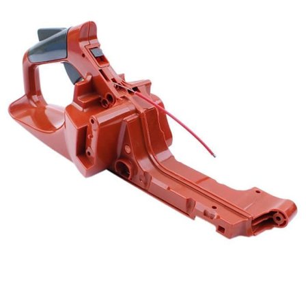 Bensatankin takaosan kahvan kokoonpano yhteensopiva Husqvarna 445 450 E 445E 450E bensiiniketjusahan kanssa 525862104 Hg