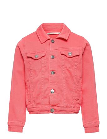 Konwonder Life Colored Dnm Jacket Pink Kids Only