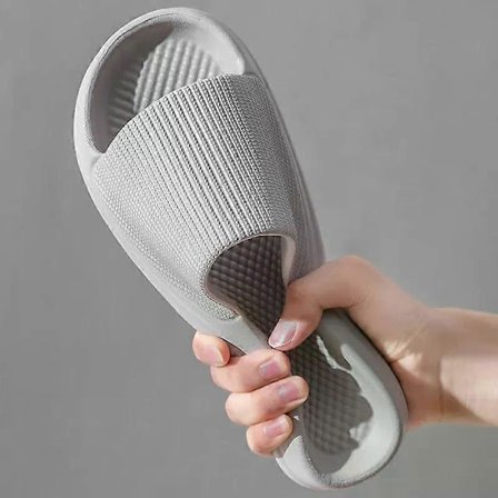 Stor Størrelse 47 48 Herre Hjemmesko Let EVA Blød Sål Komfort Casual Sko Hjem Badeværelse Anti-Slip Flip-Flops Sommer Strand Sandaler