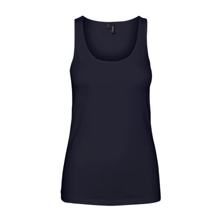Vero Moda Sleeveless Tops , Blauw , Dames , Maat: S