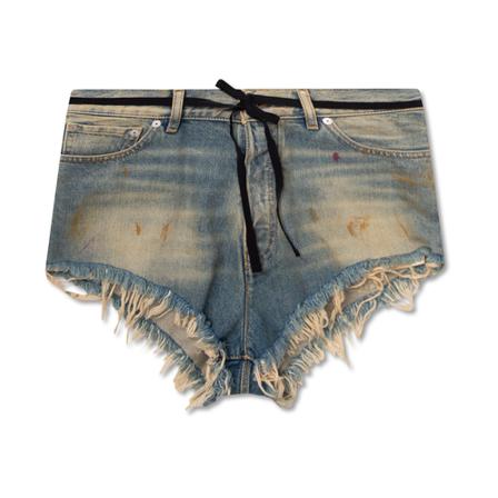 Maison Margiela Shorts Blå, Dame