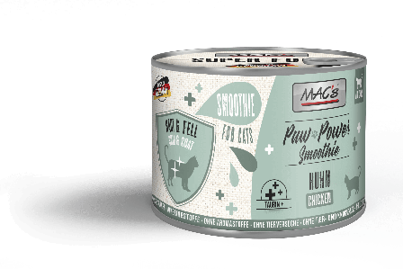 Mac's Paw Power Smoothie, Kylling Våtfôr til Katt - 200g