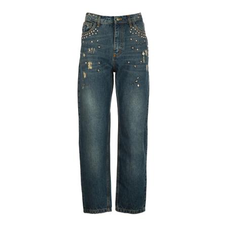 Kaos Jeans Blå, Dame, Størrelse: W28