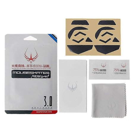 Til G502 Mus Skøjter Mus Opgraderingssæt Buede Kanter Musefødder Pad