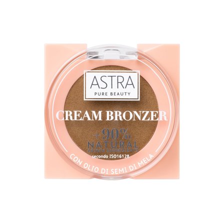 ASTRA MAKEUP - Viso Pure Beauty Cream Bronzer 0002-AMBERWOOD - Bronzer