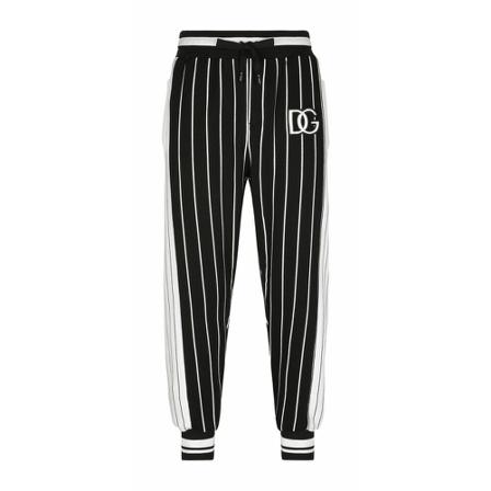 Dolce & Gabbana Sweatpants Sort, Herre, Størrelse: M