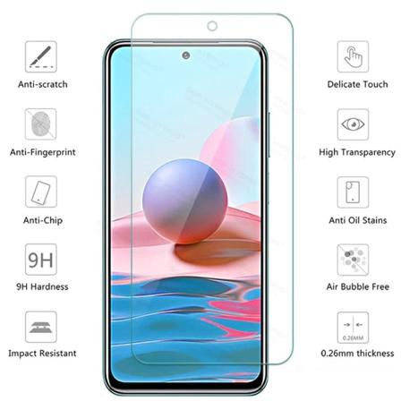 Redmi Note 10S Standard Skärmskydd HD 0,3mm Transparent/Genomskinlig