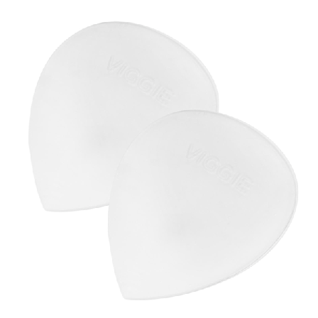 2 Pack Camel Toe Pads Silikoni Camel Toe Peitevoide Set Uudelleenkäytettävä Invisible Adhesive Naisten Uimaasujen Vedenpitävät Cover