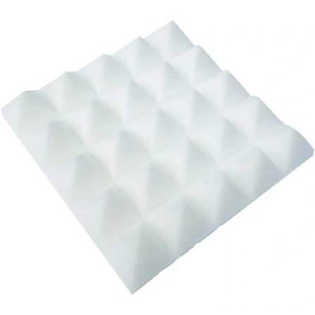 12 stk. Pyramid Akustisk Skum Panel Hjemmestudie Lydbehandlingstilbehør Skum DIY Studie Lydoptagelse Vægpanelplade