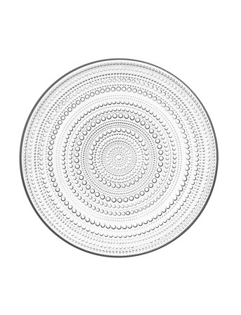 Iittala Kastehelmi Plate 315Mm Clear - Nude - Ø 31.2 CM