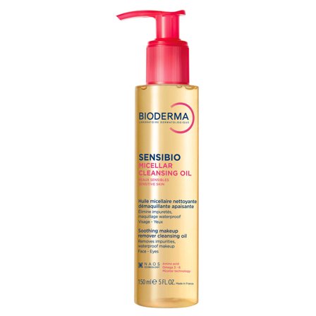 BIODERMA Sensibio Micellar Cleansing Oil 150ml - Olio detergente viso
