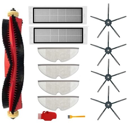 Tilbehør til Xiaomi Roborock S6 / S60 / S65 / S5 / MAX / MAXV 13 dele