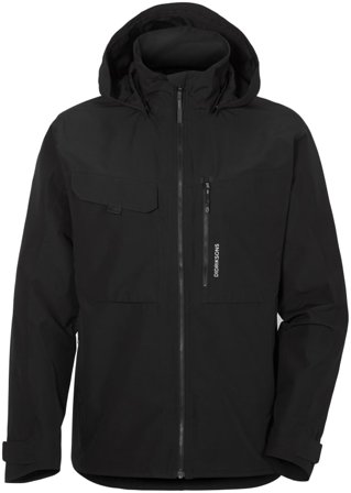 Didriksons Aston Men's Jacket 3 Men rain jackets Black L