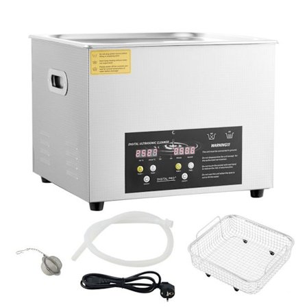 Ultrasiivouslaite-Duoku-15 L-ajastimella, lämmitys 600 W, ultrateho 360 W