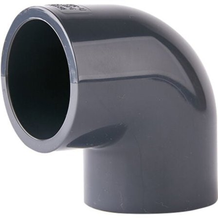 TS-Muff 90° PVC 40mm trykkobling PVC PN16, DN32 (2 stk)