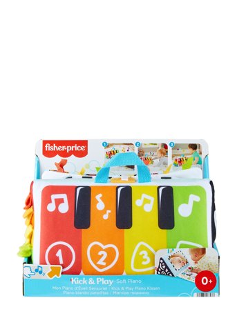 Kick & Play Soft Piano Patterned Fisher-Price