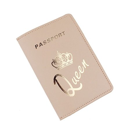 Passdeksel Kredittkort Passholder KHAKI