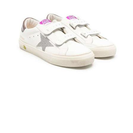Golden Goose, Sneakers Wit, Dames, Maat:36 EU