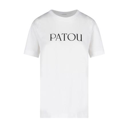 Patou, T-Shirts Wit, Dames, Maat:L