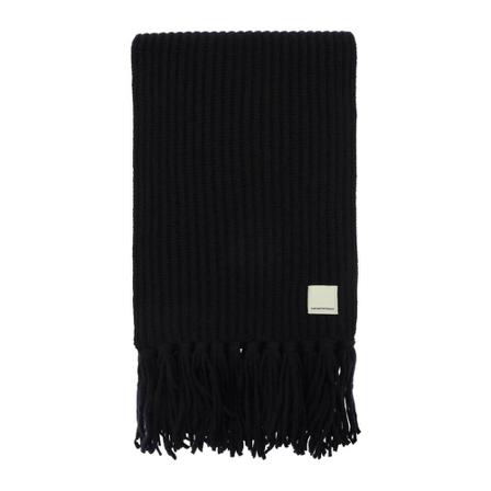 Emporio Armani - Halsdukar - Blå - Herr - Storlek: One Size, Herr, Storlek: ONE SIZE
