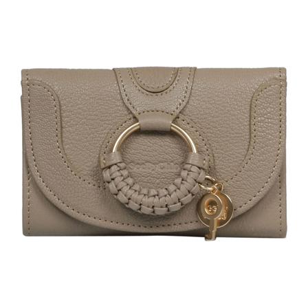 Chloé, Wallets & Cardholders Brązowy, Kobieta, Rozmiar: ONE Size