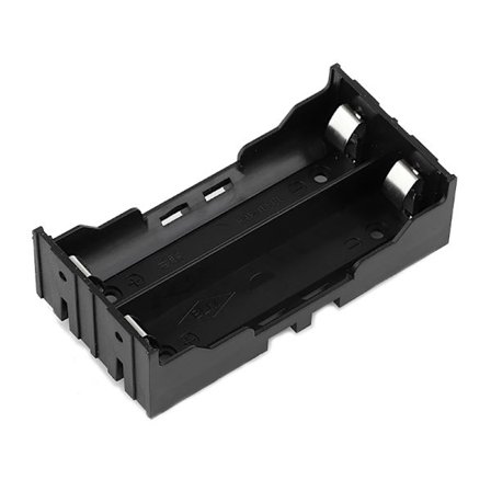 Dorable Battery Storage Case 18650 Case Hållare med stift Enkel att använda