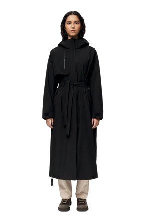 Åse Insulated coat Black XL