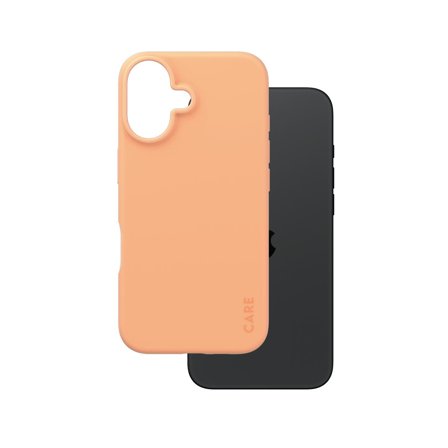 PanzerGlass CARE CASE FASH PEACHY IPHONE 16 ACCS